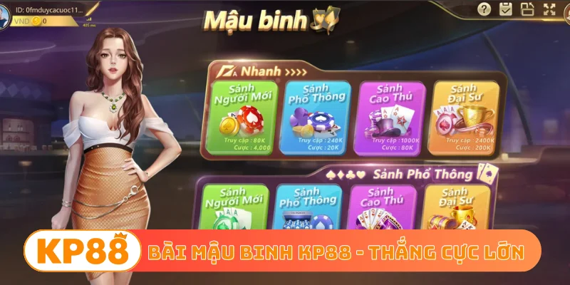 Bài mậu binh KP88