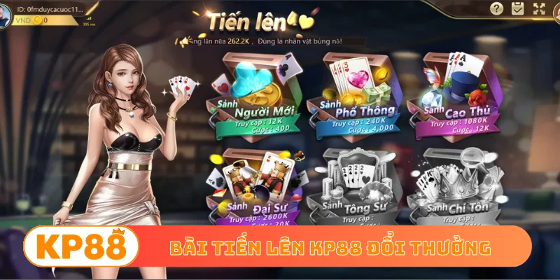 Bài tiến lên KP88