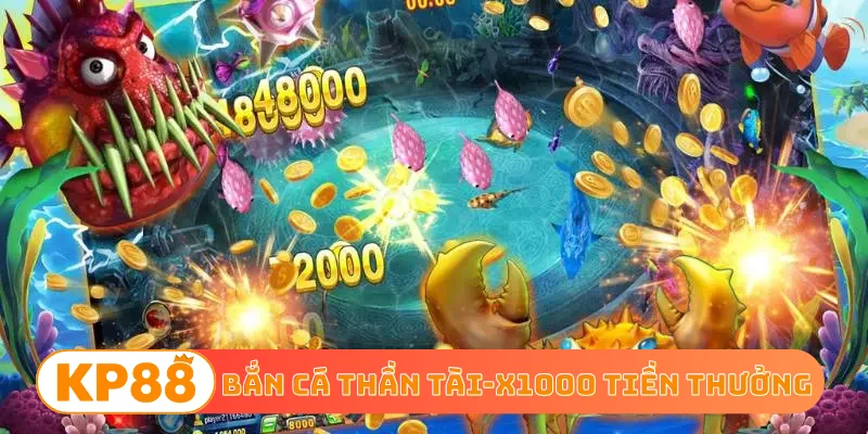 Bắn cá Thần Tài