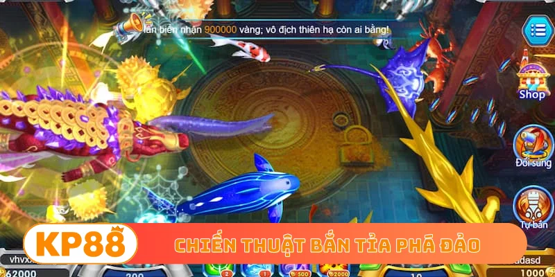 Chiến thuật bắn tỉa phá đảo biển cả