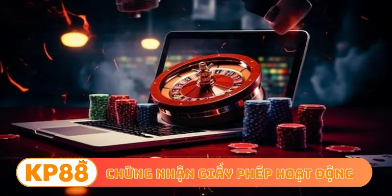 Chứng nhận giấy phép hoạt động KP88