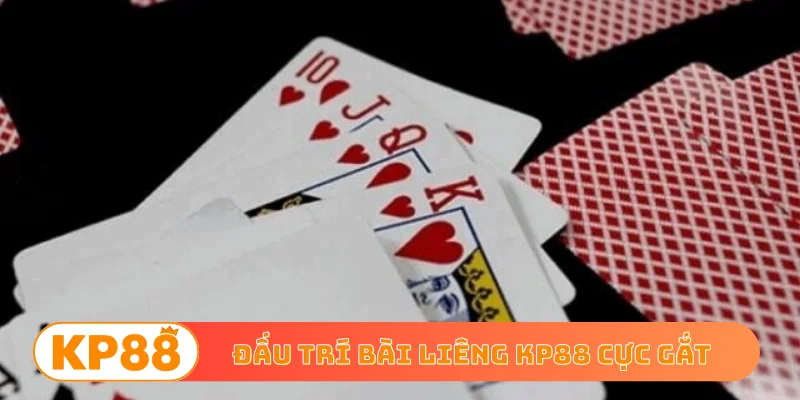 Đấu trí bài liêng KP88 cực gắt