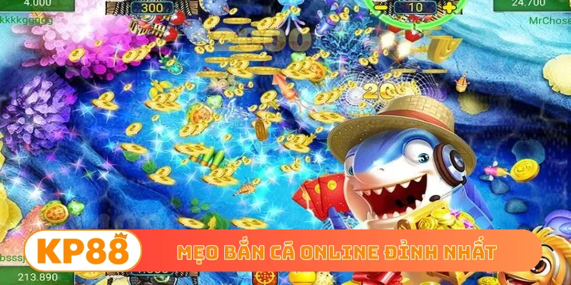 Mẹo bắn cá online