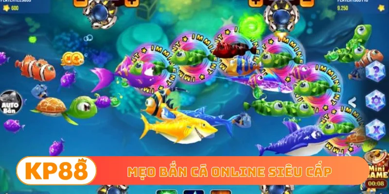 Mẹo bắn cá online siêu cấp