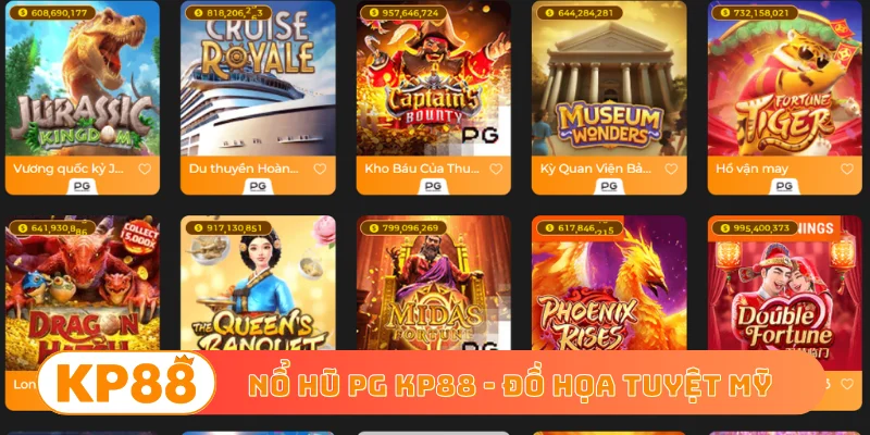 Nổ hũ PG KP88