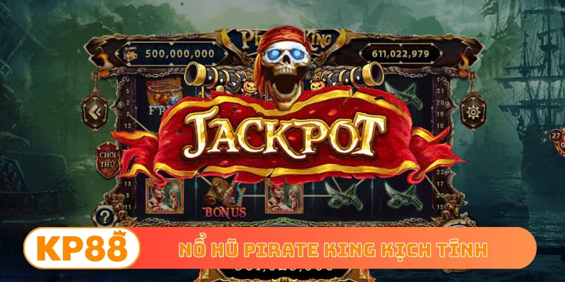 Nổ hũ Pirate King