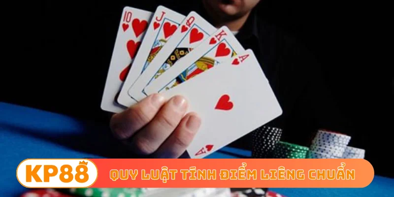 Quy luật tính điểm liêng chuẩn