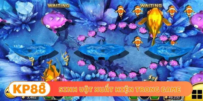 Sinh vật thú vị xuất hiện trong game